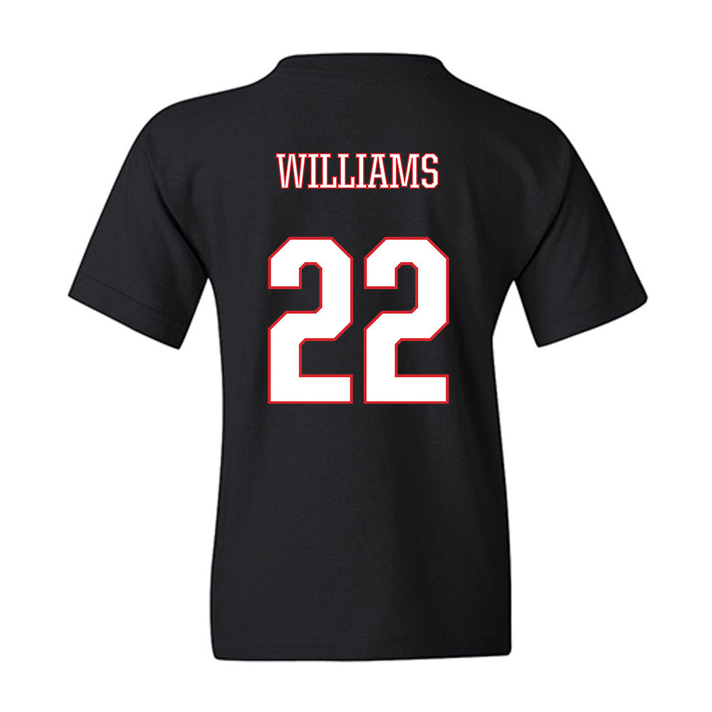 UConn - NCAA Women's Basketball : Serah Williams - Classic Shersey Youth T-Shirt-1