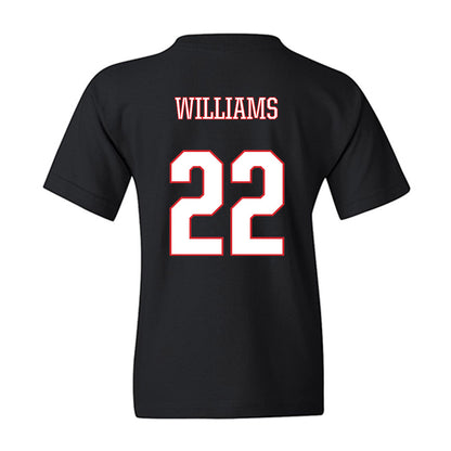 UConn - NCAA Women's Basketball : Serah Williams - Classic Shersey Youth T-Shirt-1