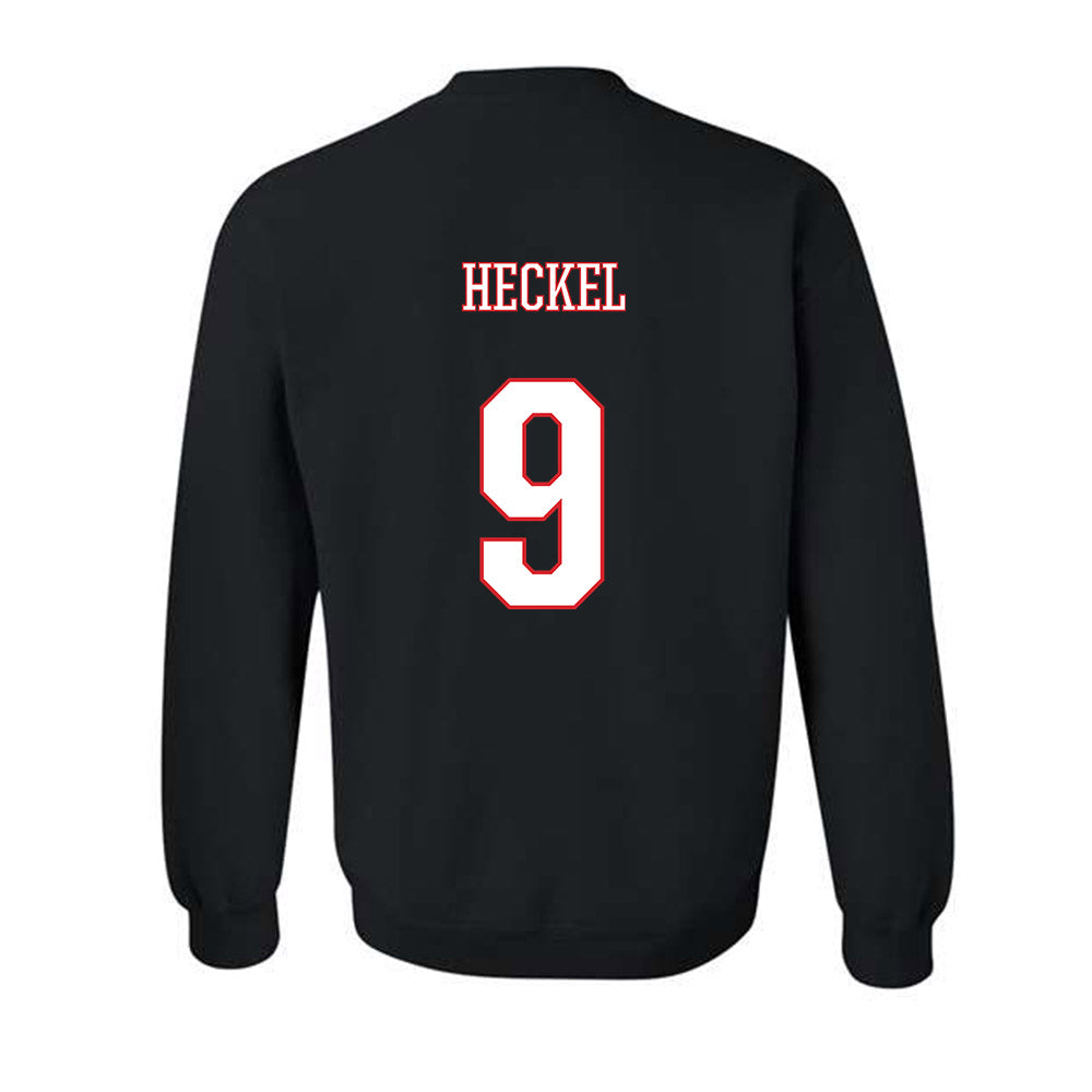 UConn - NCAA Women's Basketball : Kayleigh Heckel - Classic Shersey Crewneck Sweatshirt-1