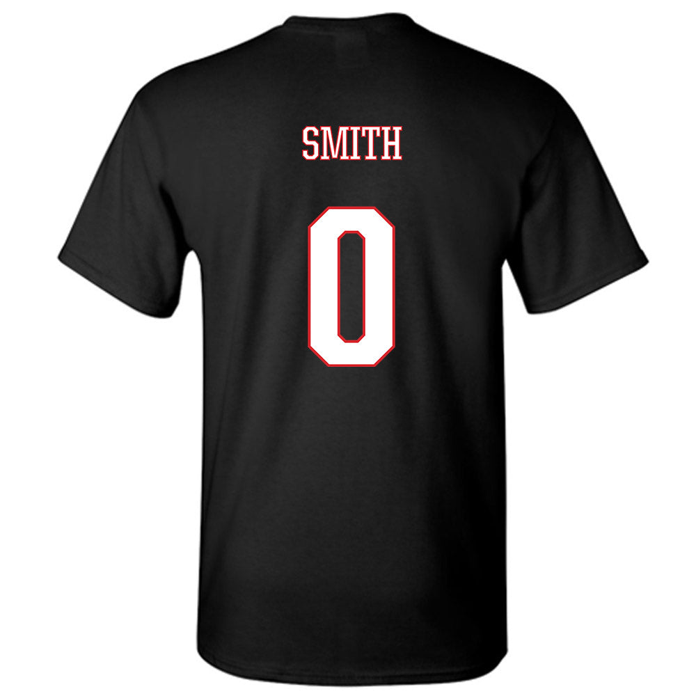 UConn - NCAA Men's Basketball : Malachi Smith - Classic Shersey T-Shirt-1