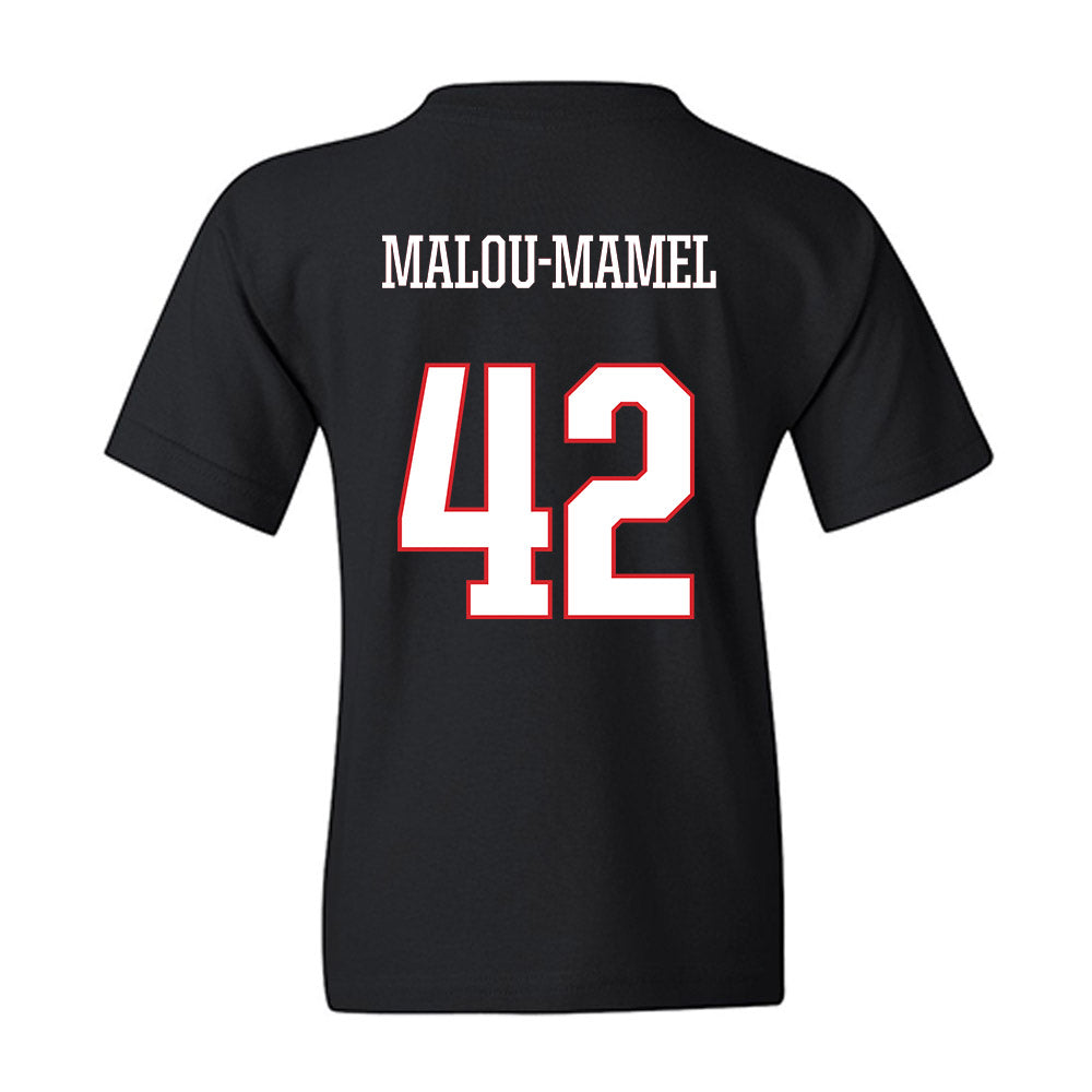 UConn - NCAA Women's Basketball : Gandy Malou-Mamel - Classic Shersey Youth T-Shirt-1