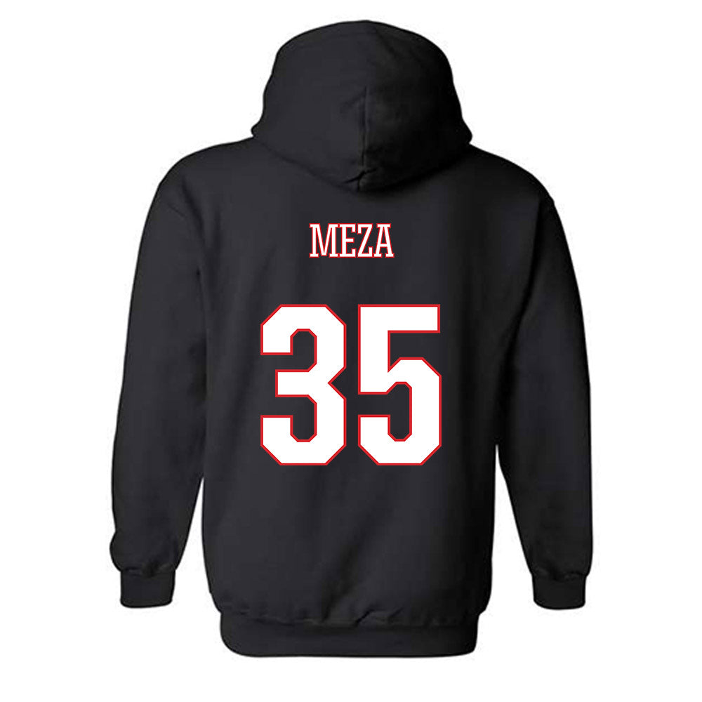 UConn - NCAA Women's Basketball : Kaylee Meza - Classic Shersey Hooded Sweatshirt-1