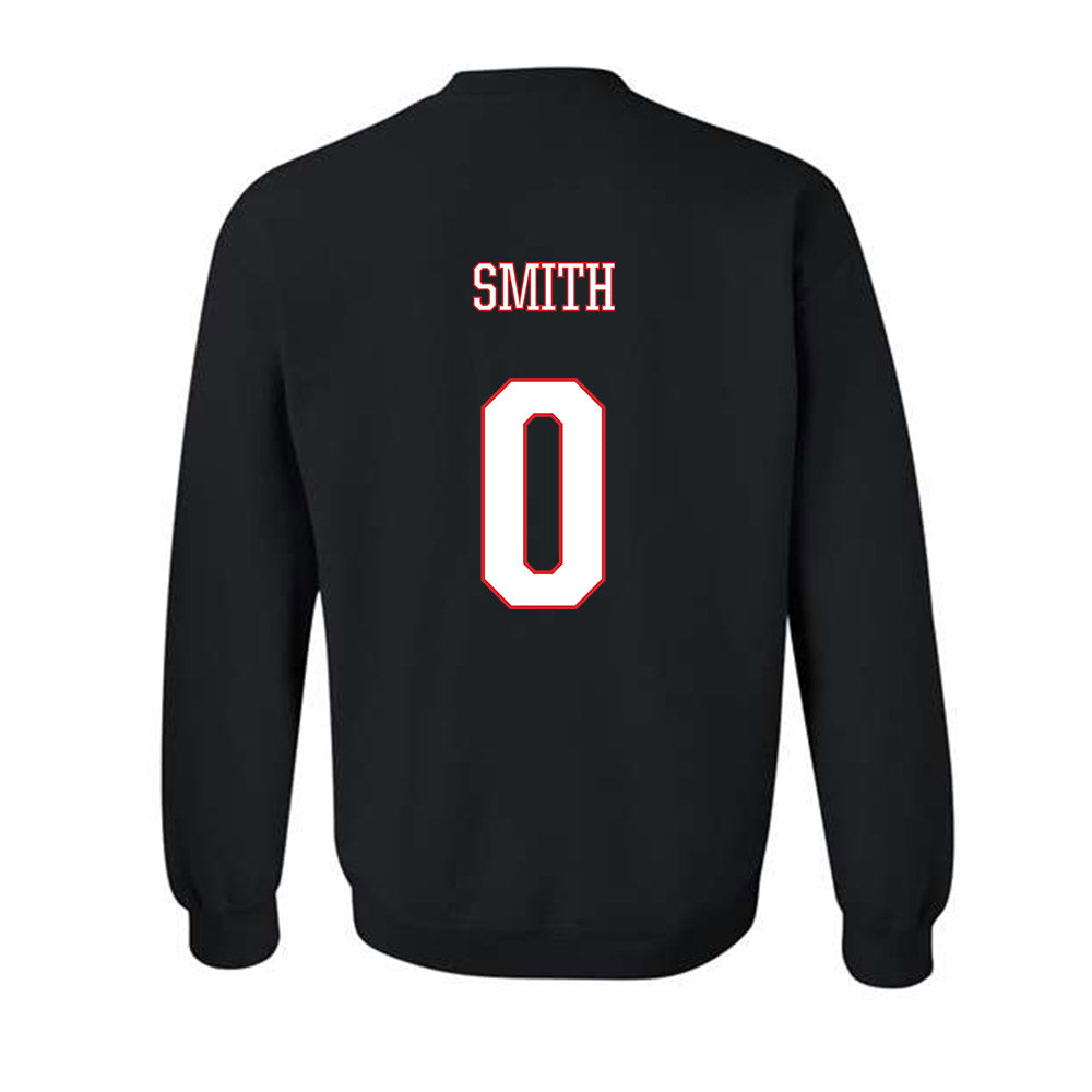 UConn - NCAA Men's Basketball : Malachi Smith - Classic Shersey Crewneck Sweatshirt-1