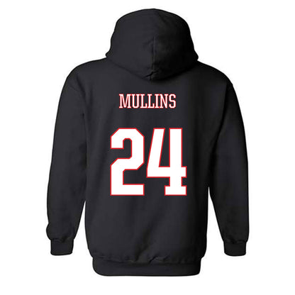 UConn - NCAA Men's Basketball : Braylon Mullins - Classic Shersey Hooded Sweatshirt-1