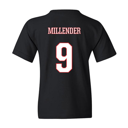 UConn - NCAA Men's Basketball : Alec Millender - Classic Shersey Youth T-Shirt-1