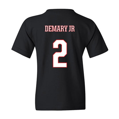 UConn - NCAA Men's Basketball : Silas Demary Jr - Classic Shersey Youth T-Shirt-1