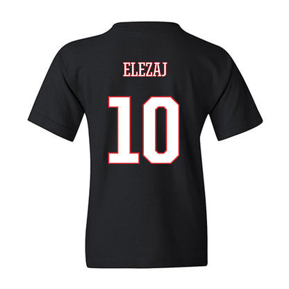 UConn - NCAA Men's Basketball : Rrezon Elezaj - Classic Shersey Youth T-Shirt-1