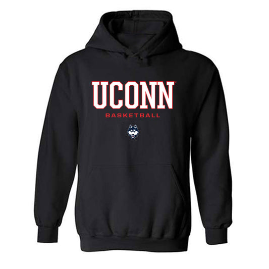 UConn - NCAA Men's Basketball : Colben Landrew - Classic Shersey Hooded Sweatshirt-0