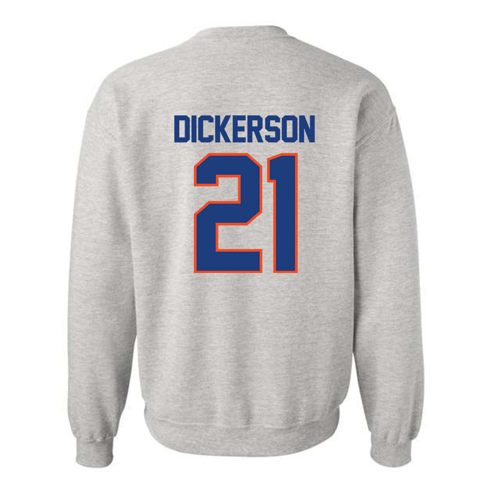 Florida - NCAA Baseball : Drew Dickerson - Classic Shersey Crewneck Sweatshirt-1