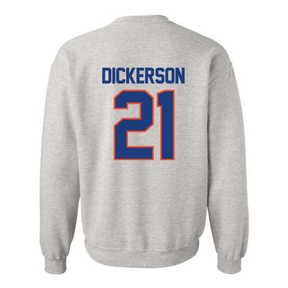 Florida - NCAA Baseball : Drew Dickerson - Classic Shersey Crewneck Sweatshirt-1