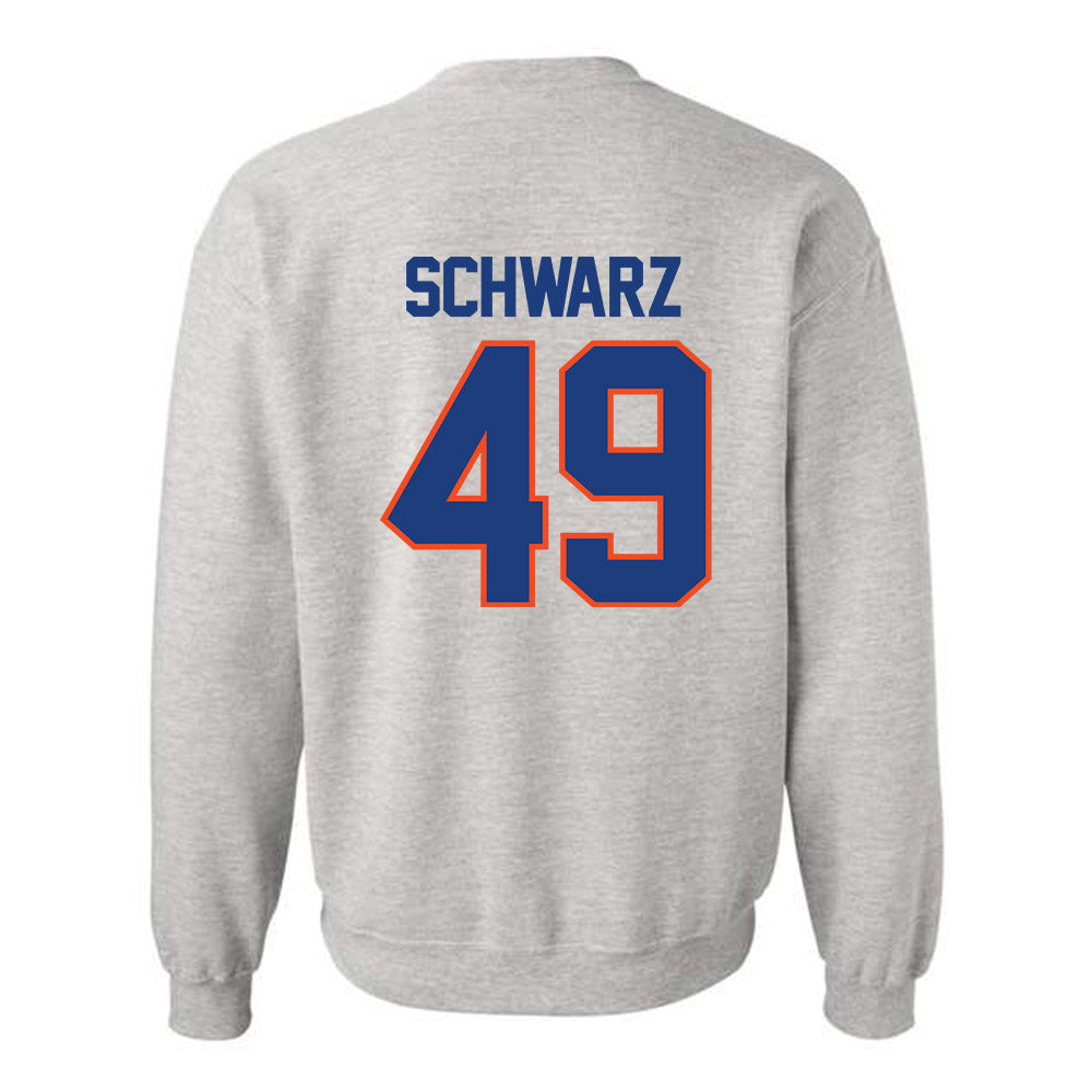 Florida - NCAA Baseball : Colton Schwarz - Classic Shersey Crewneck Sweatshirt-1