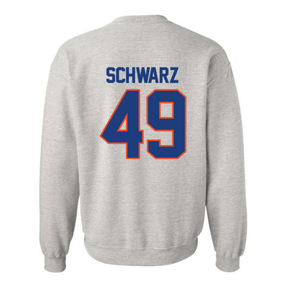 Florida - NCAA Baseball : Colton Schwarz - Classic Shersey Crewneck Sweatshirt-1