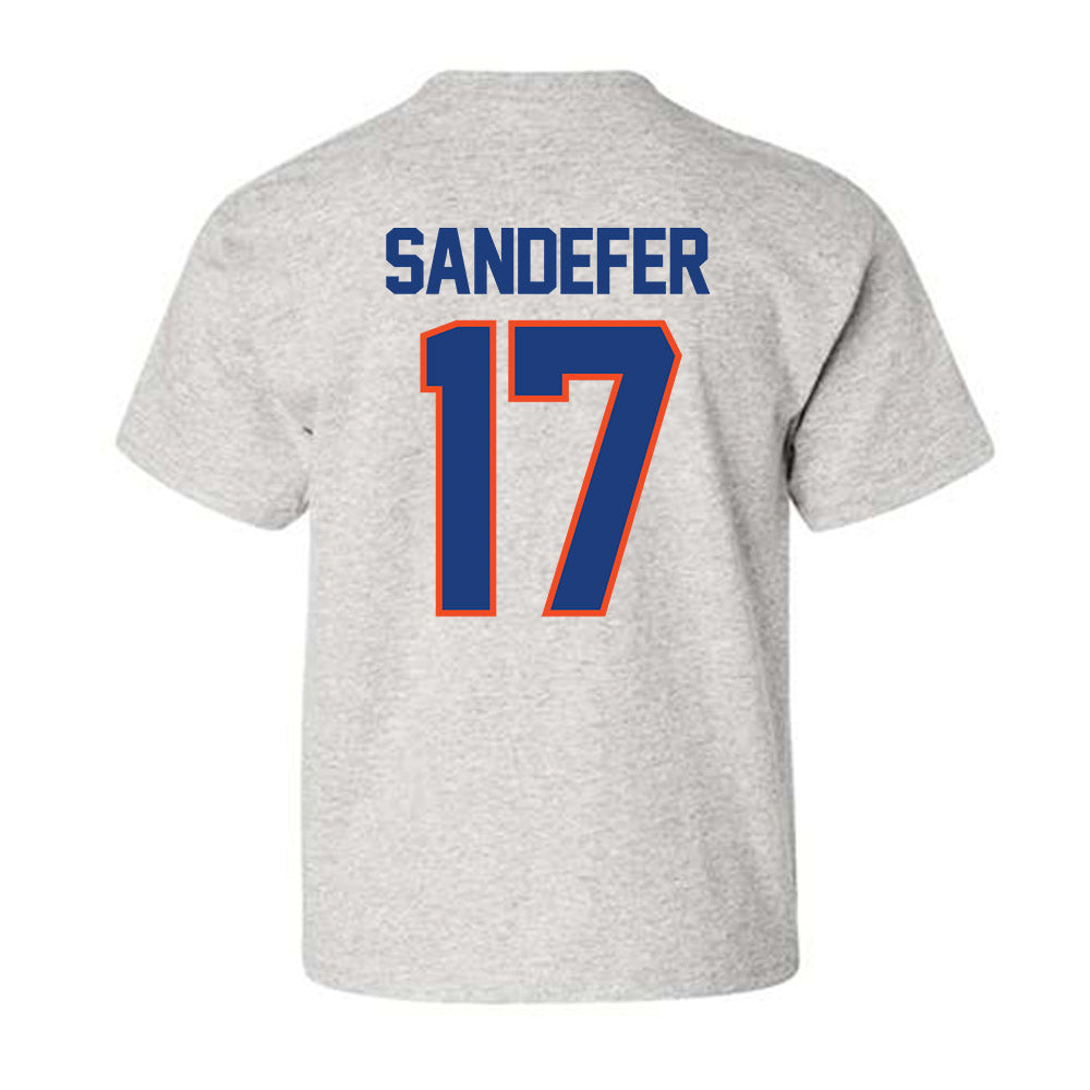 Florida - NCAA Baseball : Russell Sandefer - Classic Shersey Youth T-Shirt-1