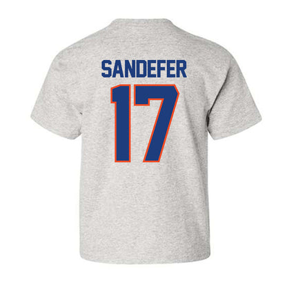 Florida - NCAA Baseball : Russell Sandefer - Classic Shersey Youth T-Shirt-1