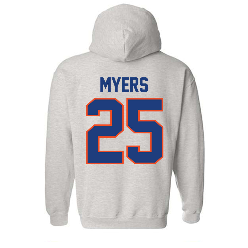 Florida - NCAA Baseball : Kolt Myers - Classic Shersey Hooded Sweatshirt-1