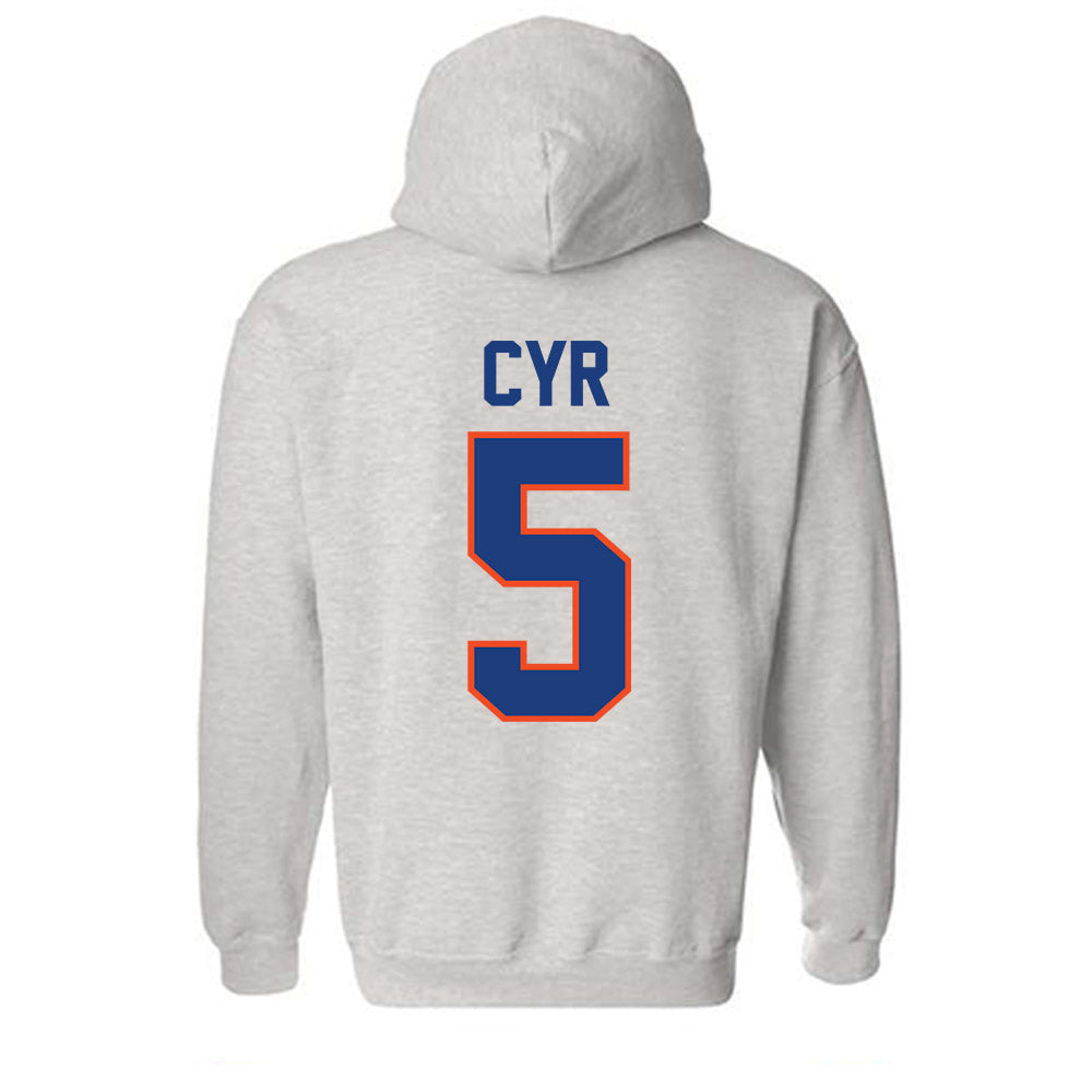 Florida - NCAA Baseball : Blake Cyr - Classic Shersey Hooded Sweatshirt-1