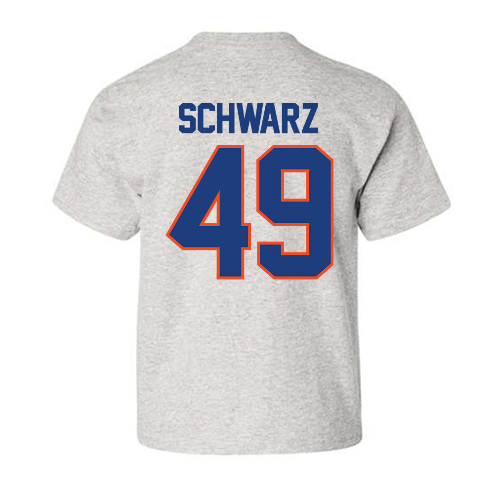 Florida - NCAA Baseball : Colton Schwarz - Classic Shersey Youth T-Shirt-1