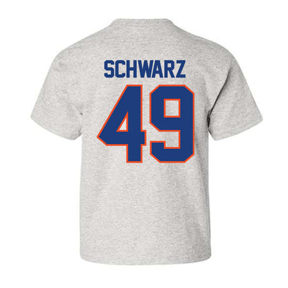Florida - NCAA Baseball : Colton Schwarz - Classic Shersey Youth T-Shirt-1