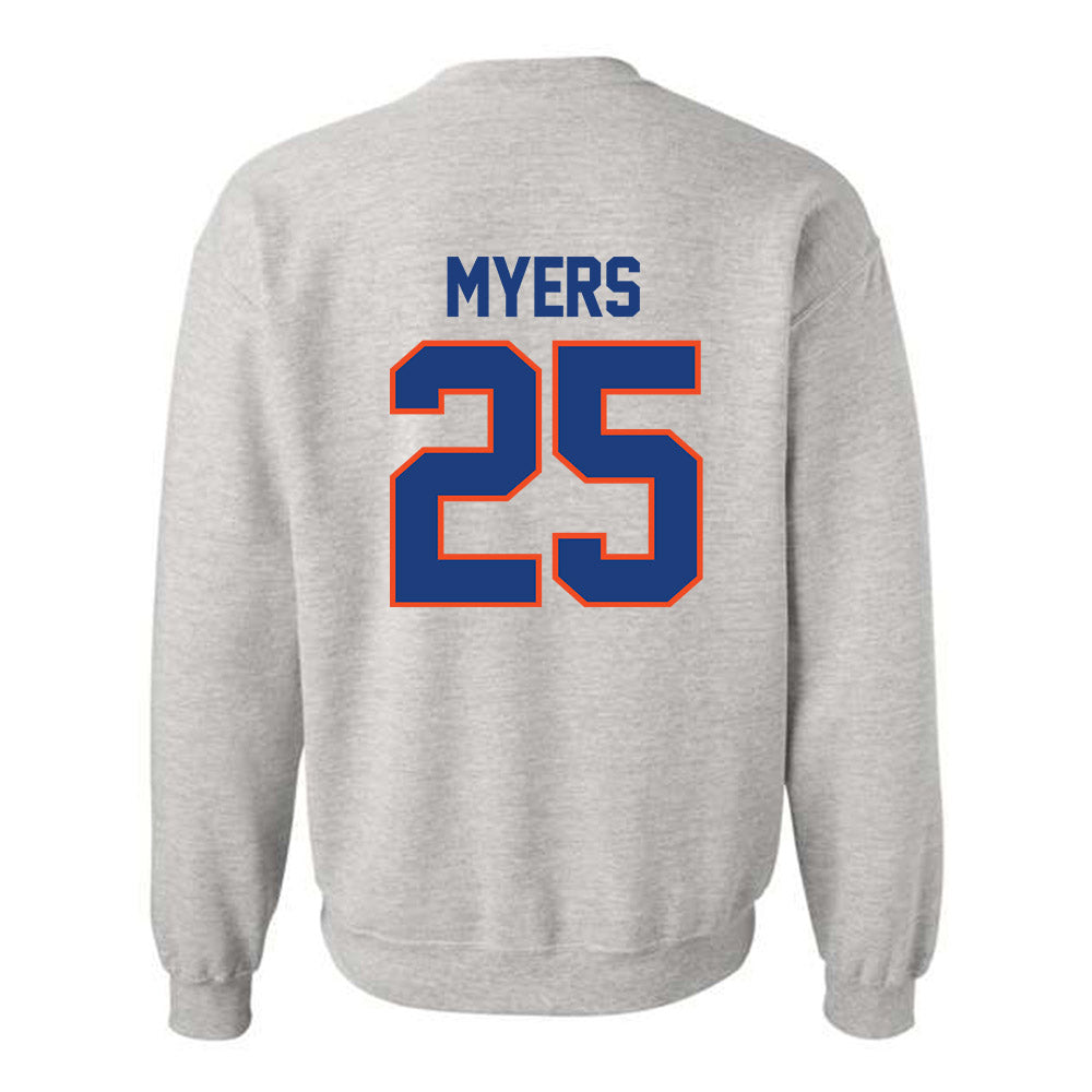 Florida - NCAA Baseball : Kolt Myers - Classic Shersey Crewneck Sweatshirt-1