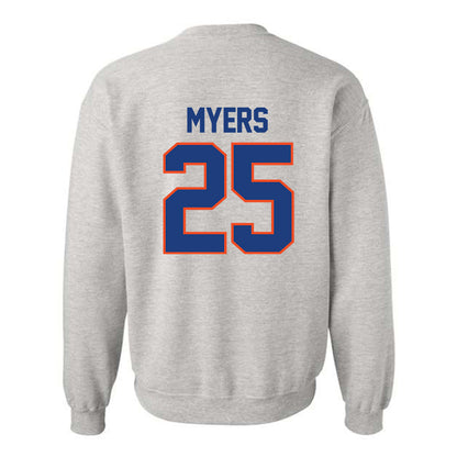 Florida - NCAA Baseball : Kolt Myers - Classic Shersey Crewneck Sweatshirt-1