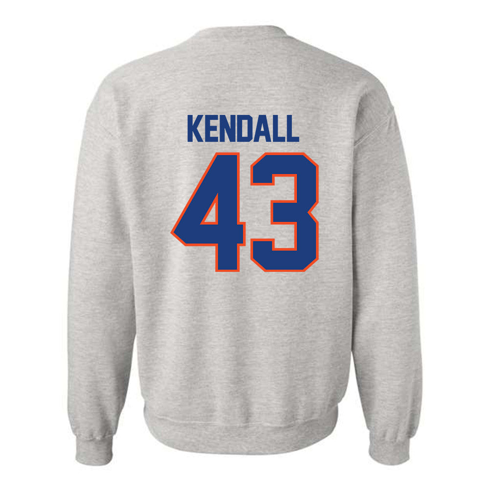 Florida - NCAA Baseball : Jacob Kendall - Classic Shersey Crewneck Sweatshirt-1