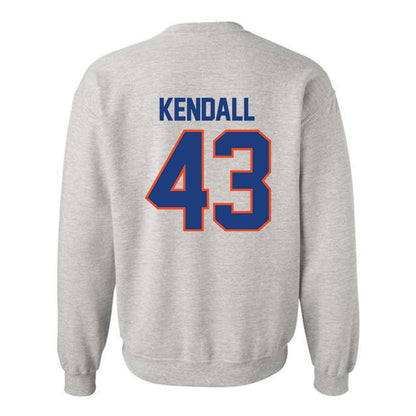 Florida - NCAA Baseball : Jacob Kendall - Classic Shersey Crewneck Sweatshirt-1