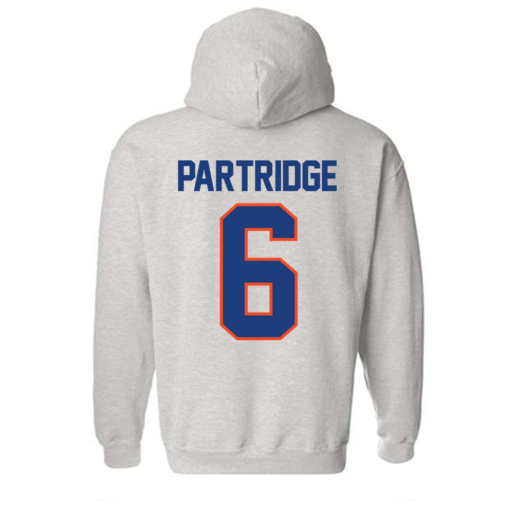 Florida - NCAA Baseball : Nic Partridge - Classic Shersey Hooded Sweatshirt-1