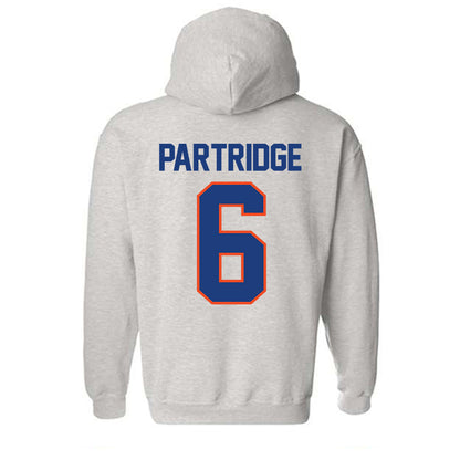 Florida - NCAA Baseball : Nic Partridge - Classic Shersey Hooded Sweatshirt-1