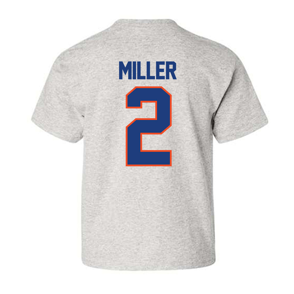 Florida - NCAA Baseball : Sam Miller - Classic Shersey Youth T-Shirt-1
