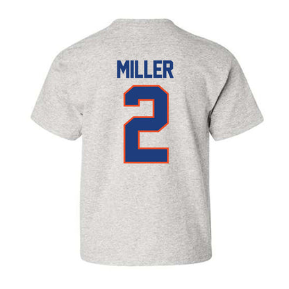 Florida - NCAA Baseball : Sam Miller - Classic Shersey Youth T-Shirt-1