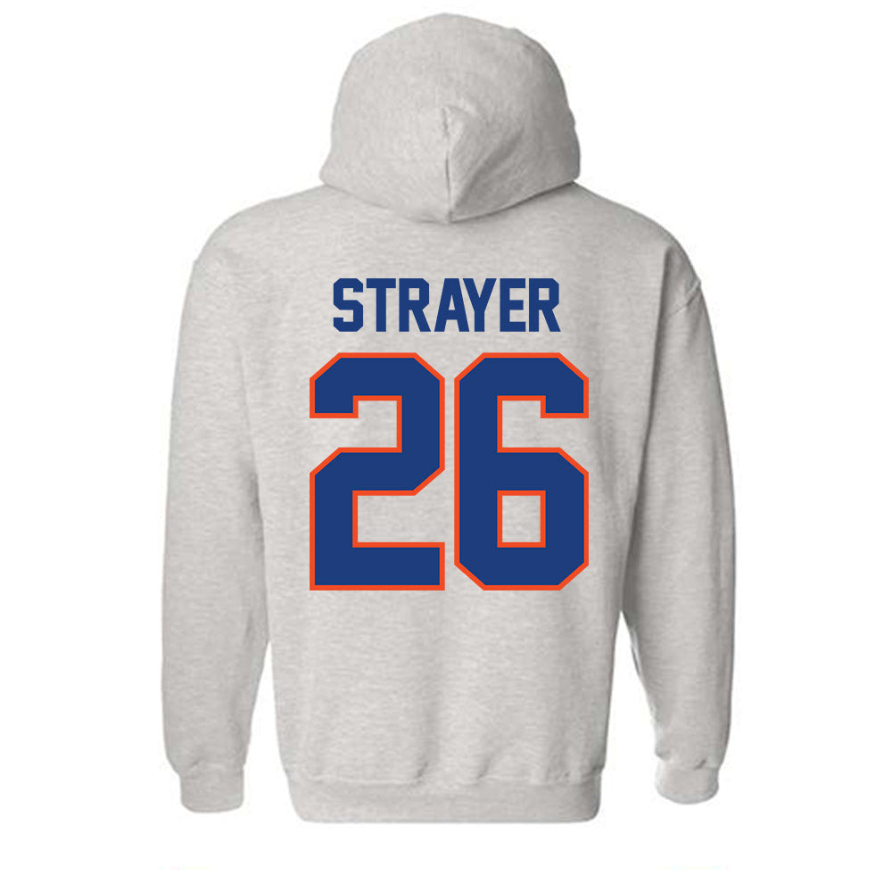 Florida - NCAA Baseball : Cash Strayer - Classic Shersey Hooded Sweatshirt-1
