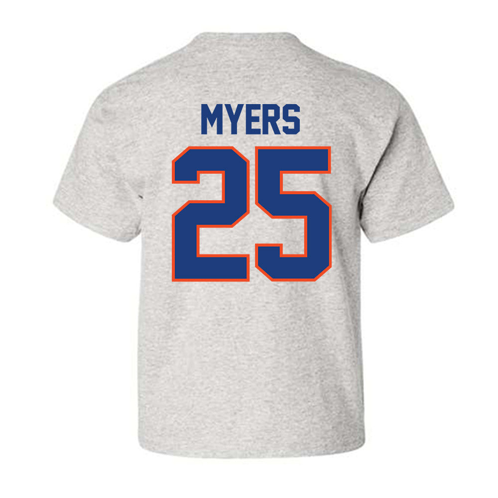 Florida - NCAA Baseball : Kolt Myers - Classic Shersey Youth T-Shirt-1