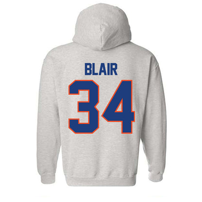 Florida - NCAA Baseball : Eli Blair - Classic Shersey Hooded Sweatshirt-1