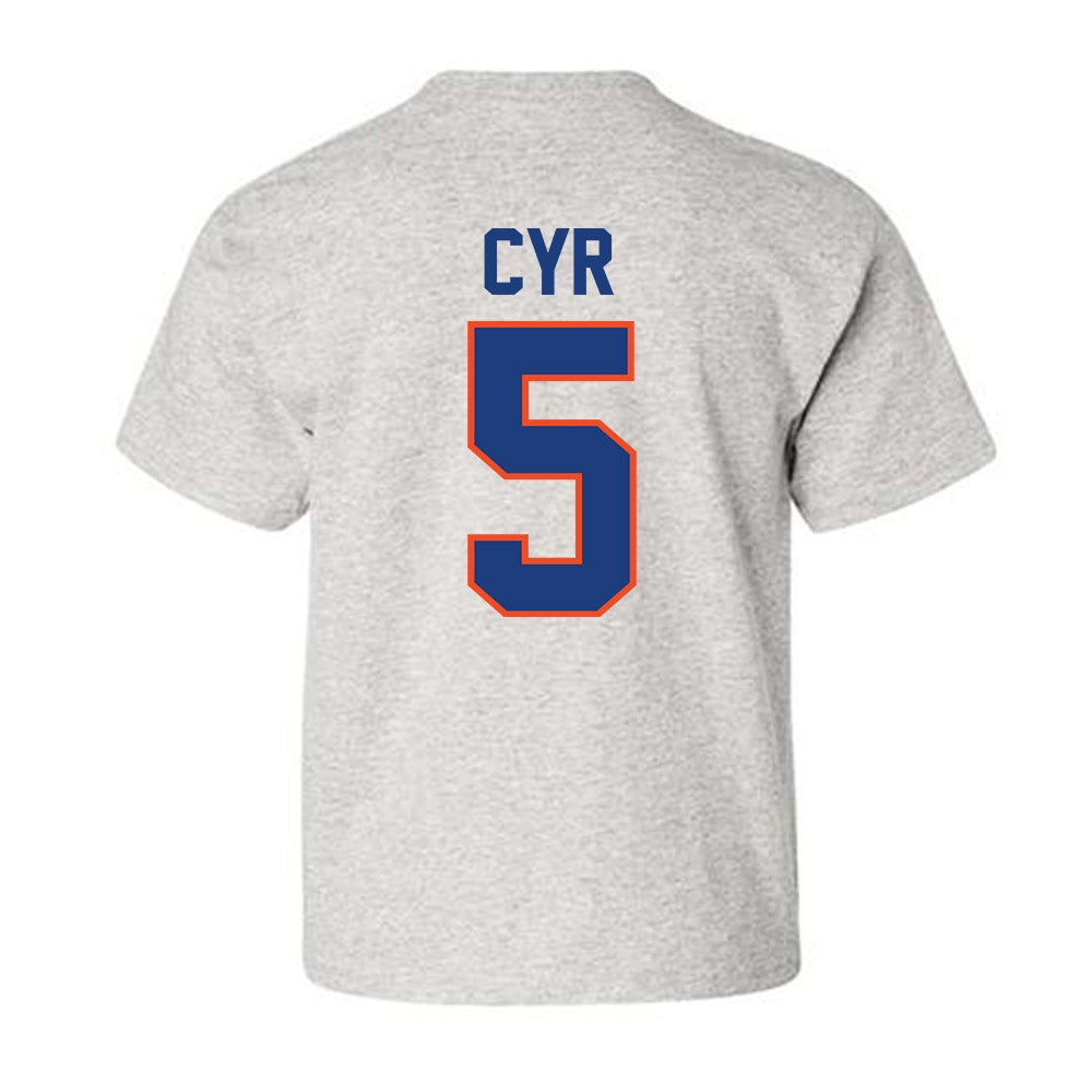 Florida - NCAA Baseball : Blake Cyr - Classic Shersey Youth T-Shirt-1