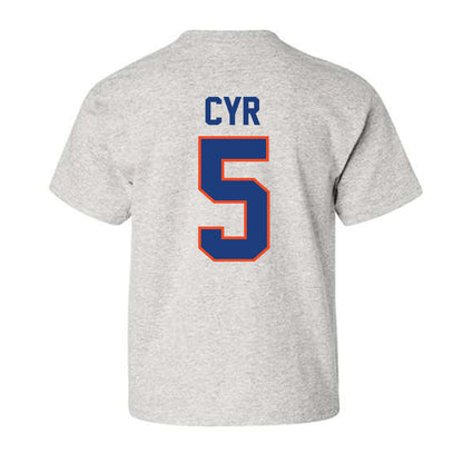 Florida - NCAA Baseball : Blake Cyr - Classic Shersey Youth T-Shirt-1