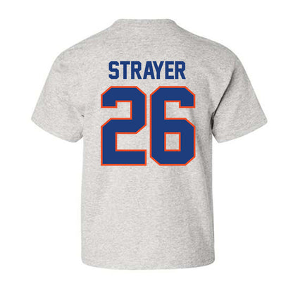 Florida - NCAA Baseball : Cash Strayer - Classic Shersey Youth T-Shirt-1