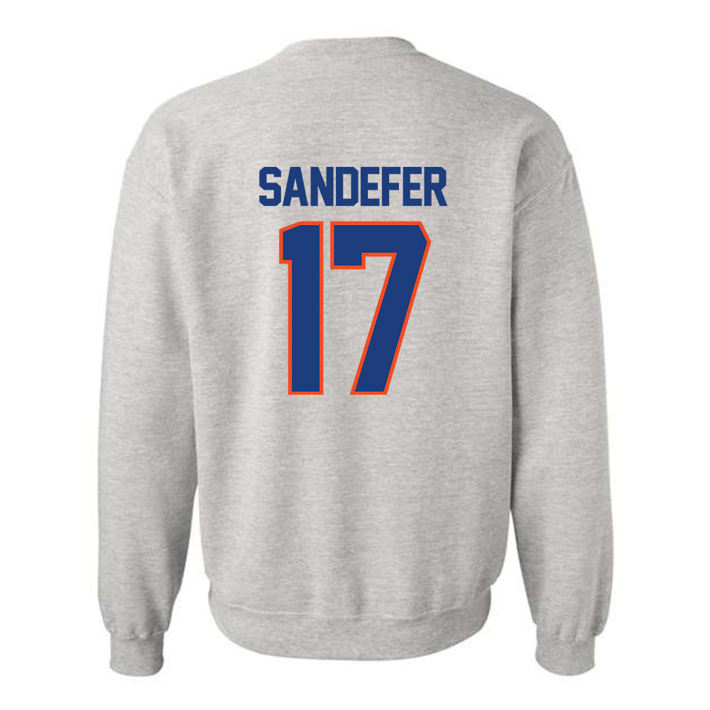 Florida - NCAA Baseball : Russell Sandefer - Classic Shersey Crewneck Sweatshirt-1