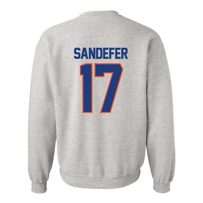 Florida - NCAA Baseball : Russell Sandefer - Classic Shersey Crewneck Sweatshirt-1