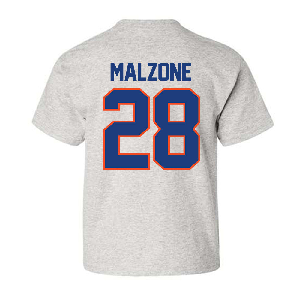 Florida - NCAA Baseball : AJ Malzone - Classic Shersey Youth T-Shirt-1