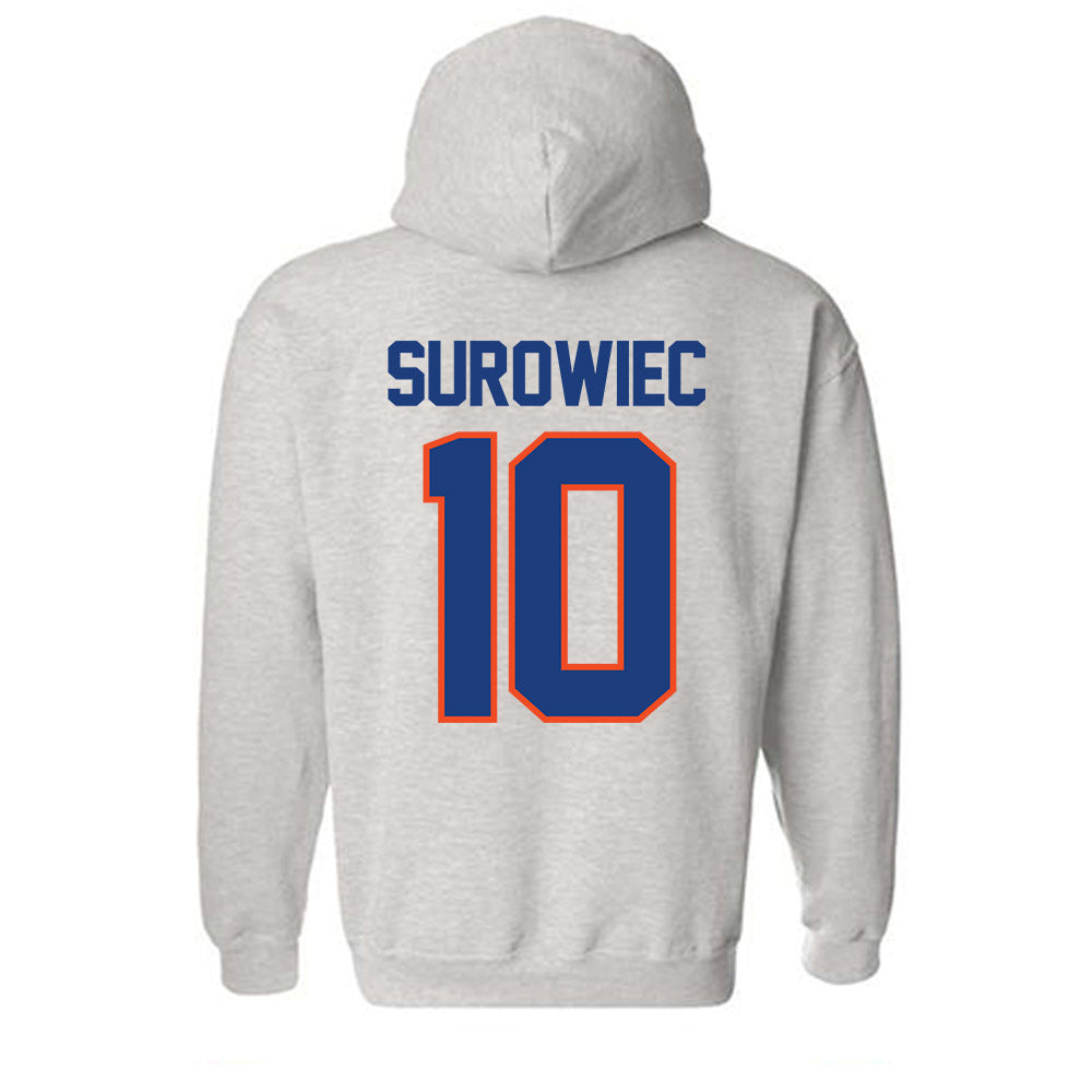 Florida - NCAA Baseball : Ethan Surowiec - Classic Shersey Hooded Sweatshirt-1