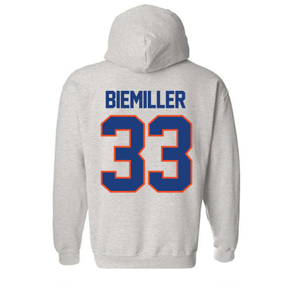 Florida - NCAA Baseball : McCall Biemiller - Classic Shersey Hooded Sweatshirt-1