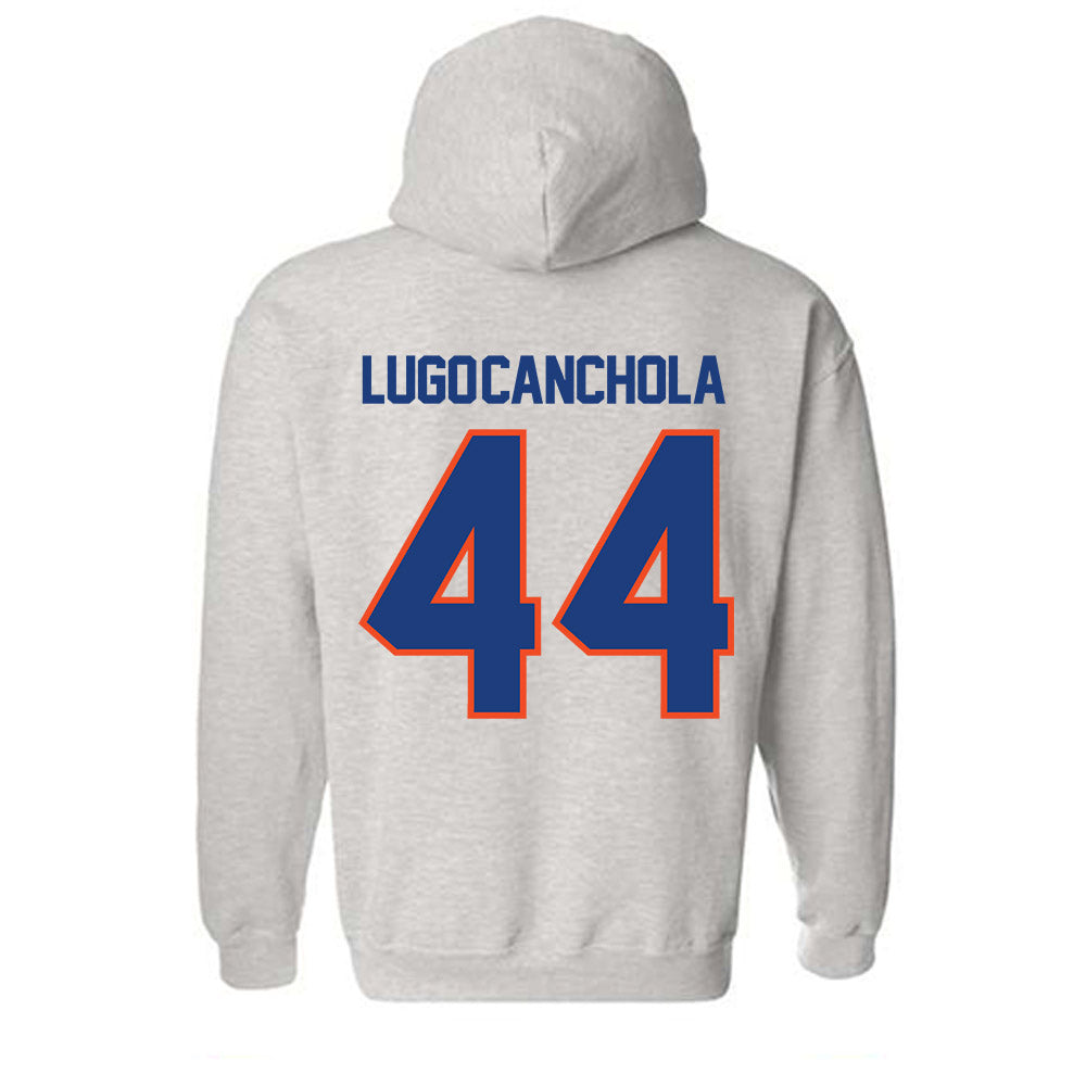 Florida - NCAA Baseball : Ernesto Lugo-Canchola - Classic Shersey Hooded Sweatshirt-1