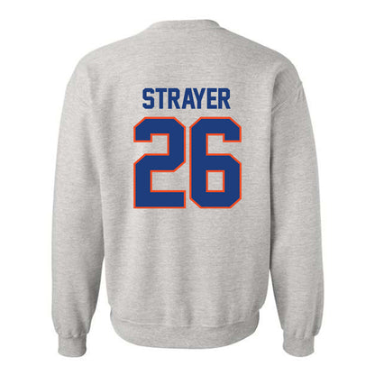 Florida - NCAA Baseball : Cash Strayer - Classic Shersey Crewneck Sweatshirt-1