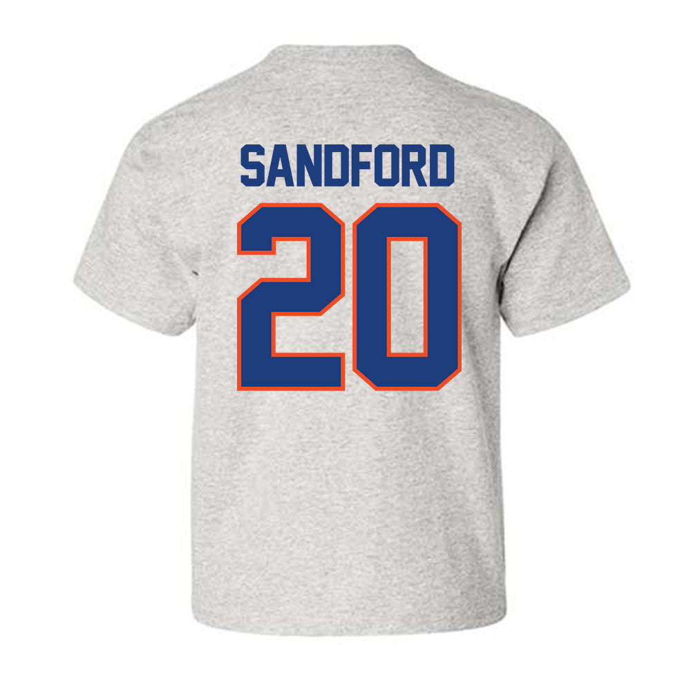 Florida - NCAA Baseball : Schuyler Sandford - Classic Shersey Youth T-Shirt-1