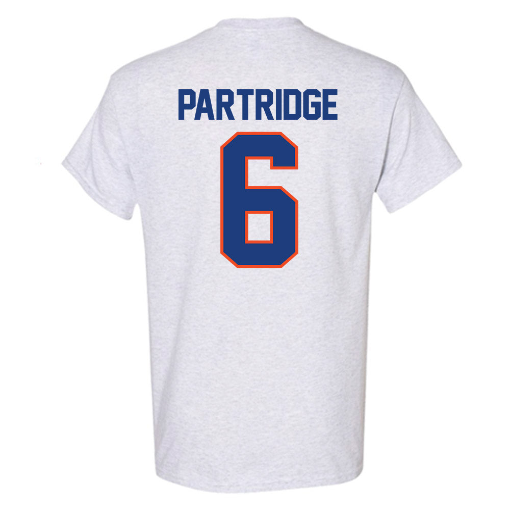 Florida - NCAA Baseball : Nic Partridge - Classic Shersey T-Shirt-1