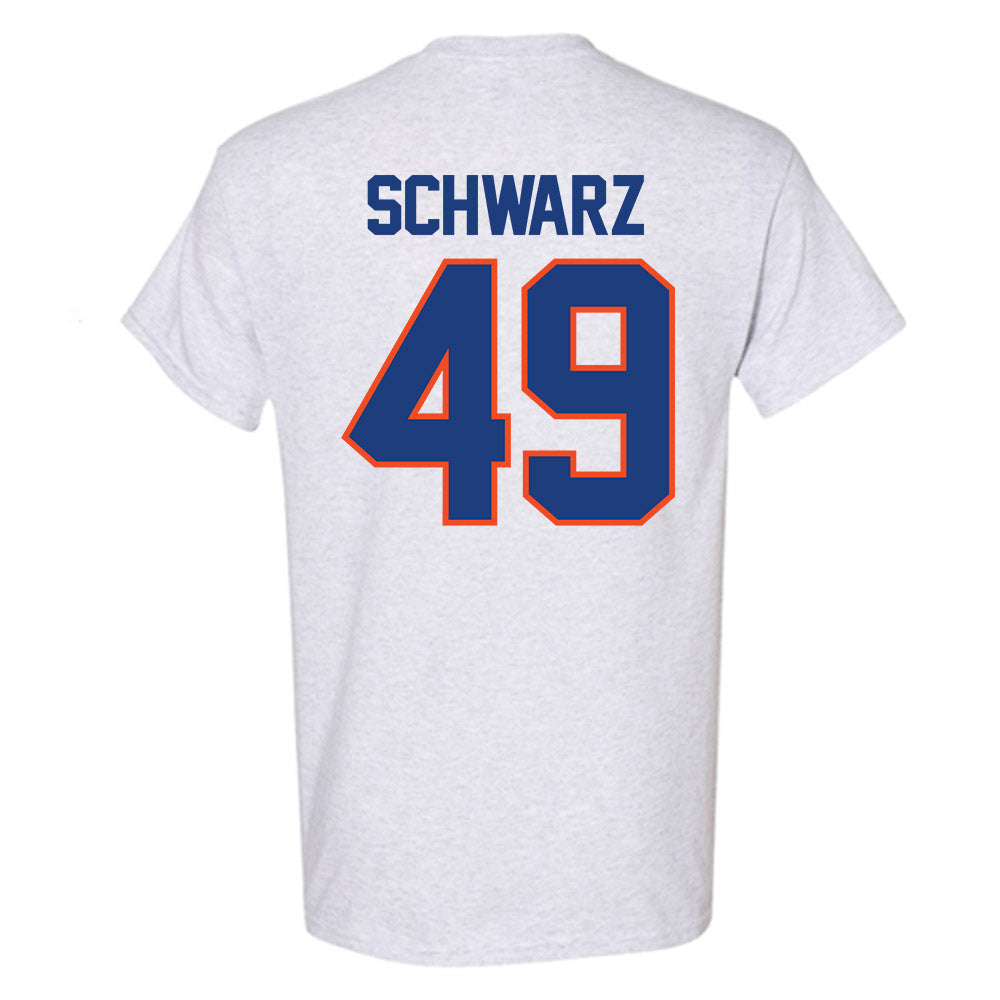 Florida - NCAA Baseball : Colton Schwarz - Classic Shersey T-Shirt-1