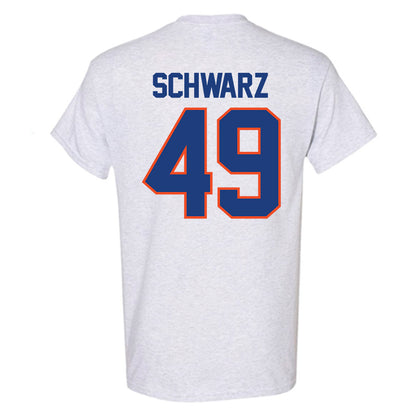 Florida - NCAA Baseball : Colton Schwarz - Classic Shersey T-Shirt-1