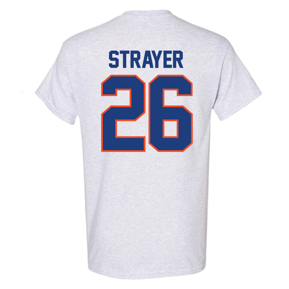 Florida - NCAA Baseball : Cash Strayer - Classic Shersey T-Shirt-1