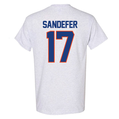 Florida - NCAA Baseball : Russell Sandefer - Classic Shersey T-Shirt-1