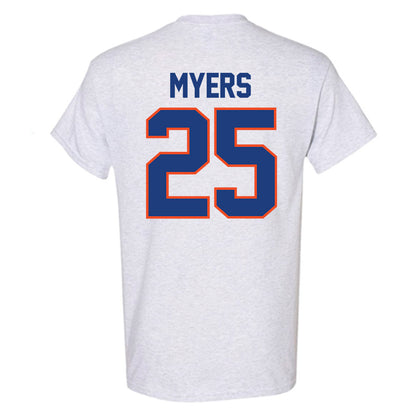 Florida - NCAA Baseball : Kolt Myers - Classic Shersey T-Shirt-1
